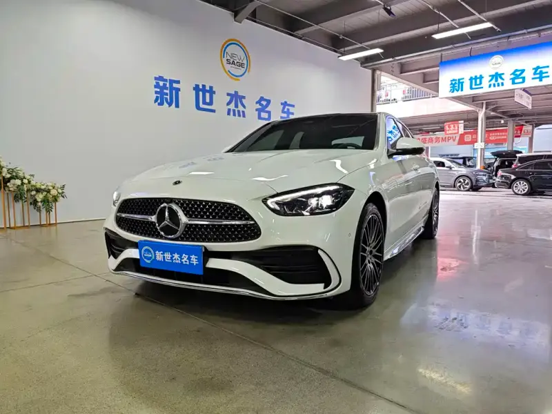Mercedes-Benz C-Class, 2024