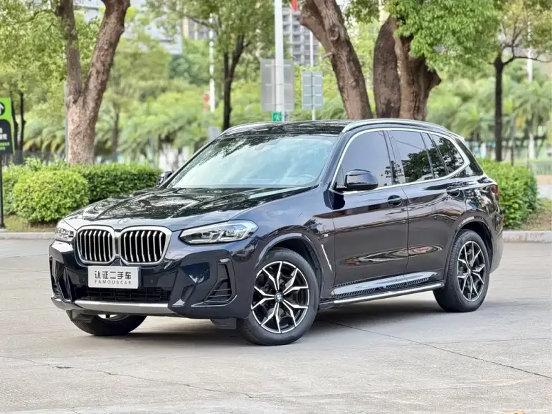 BMW X3, 2022