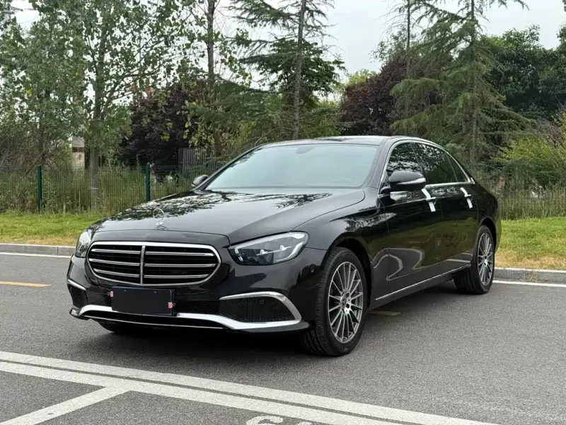 Mercedes-Benz E-Class, 2021