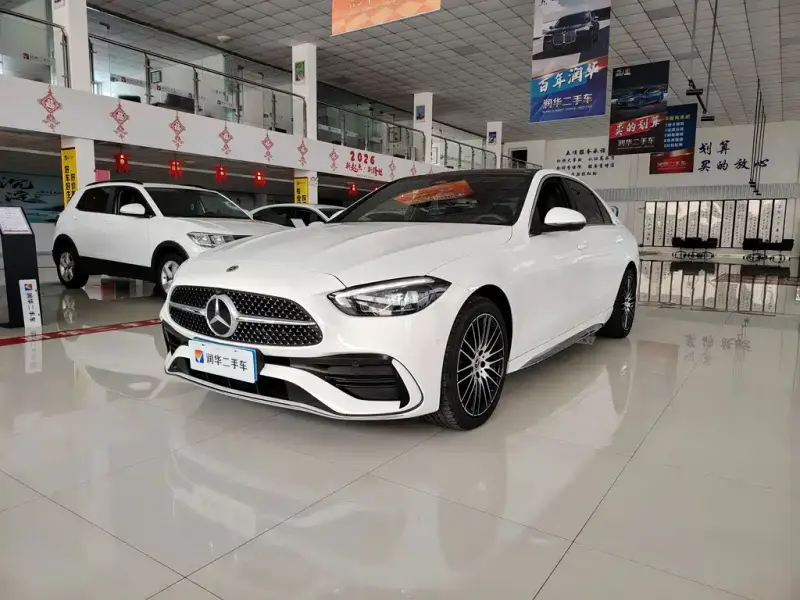 Mercedes-Benz C-Class, 2023