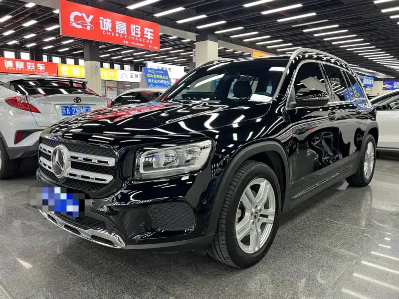 Mercedes-Benz GLB, 2021