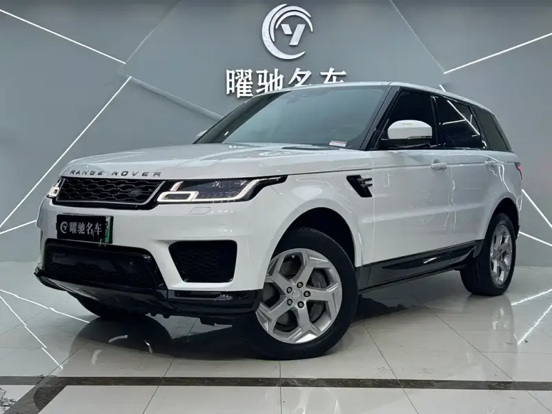 Land Rover Sport PHEV, 2018
