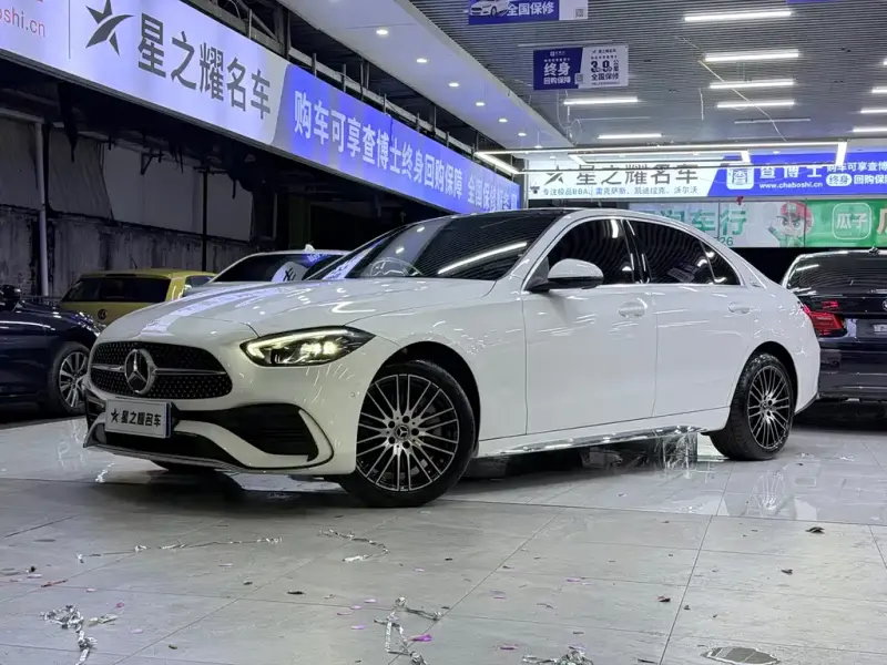 Mercedes-Benz C-Class, 2024