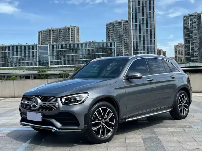 Mercedes-Benz GLC, 2021