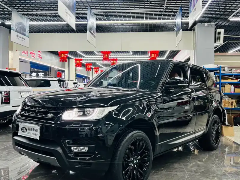 Land Rover Sport, 2016