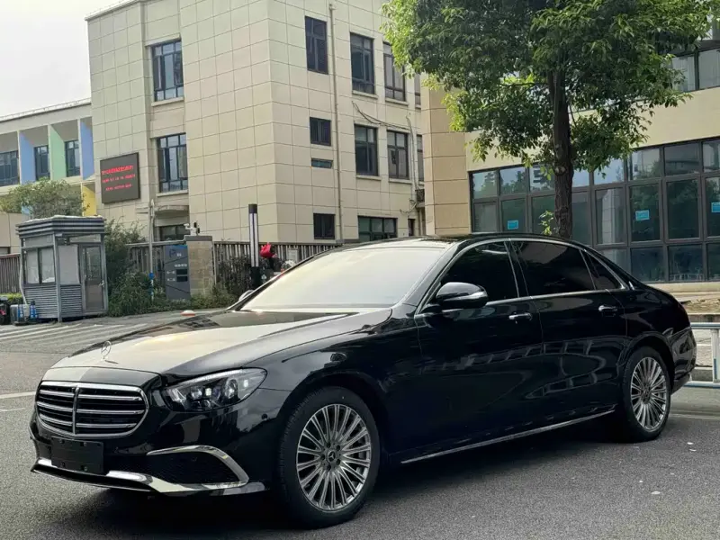 Mercedes-Benz E-Class, 2020