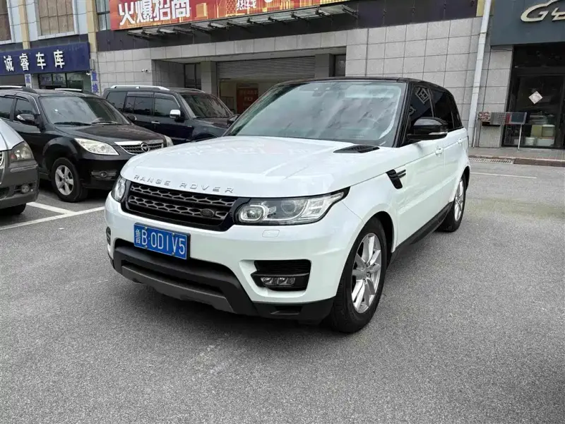 Land Rover Sport, 2017