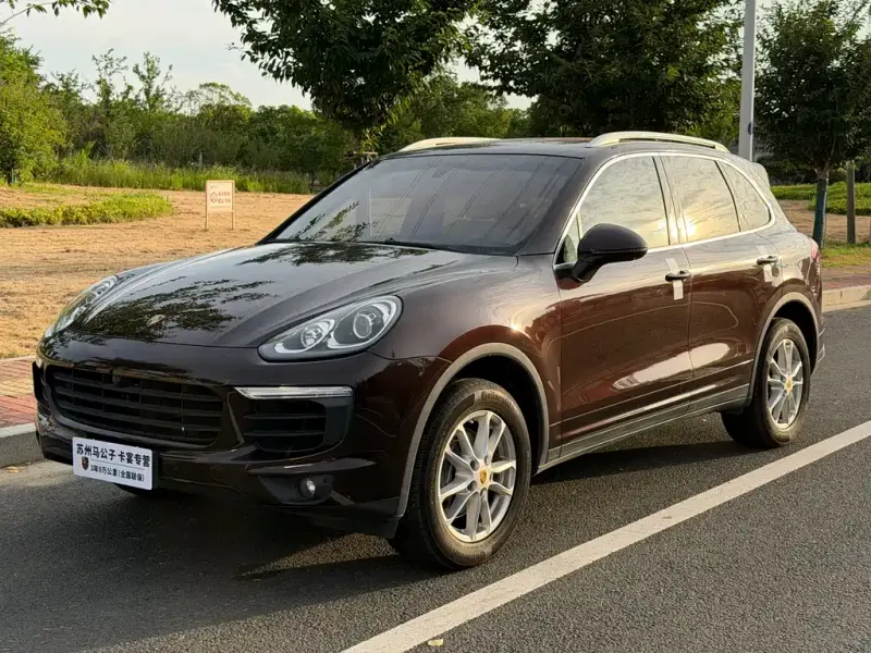 Porsche Cayenne, 2017