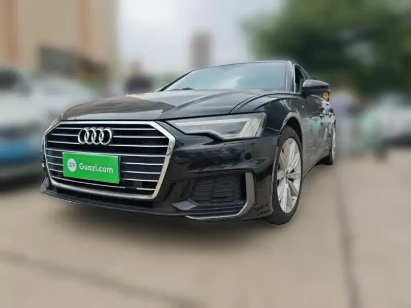 Audi A6L, 2021