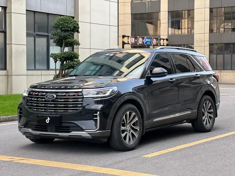 Ford Explorer, 2024