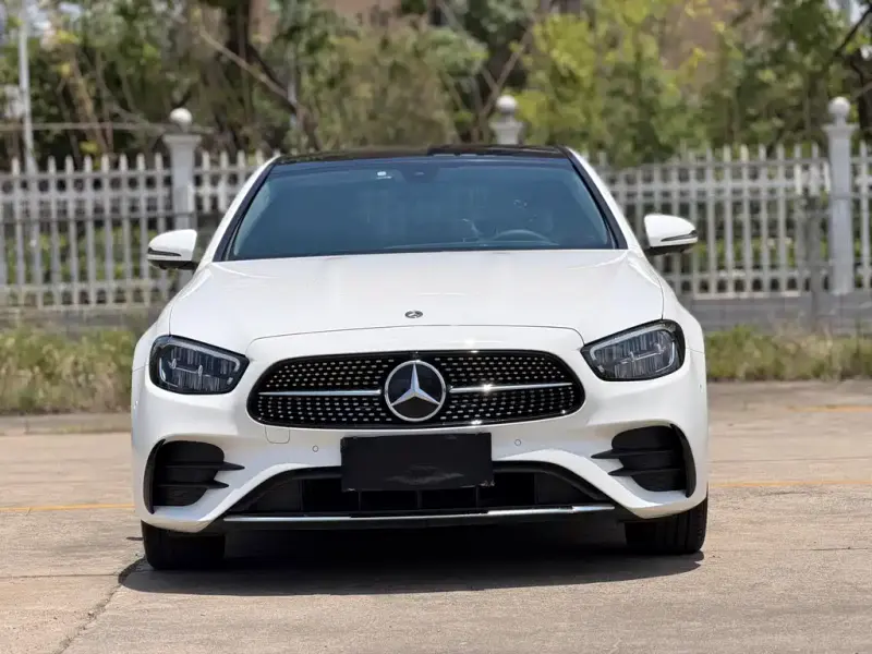 Mercedes-Benz E-Class, 2021