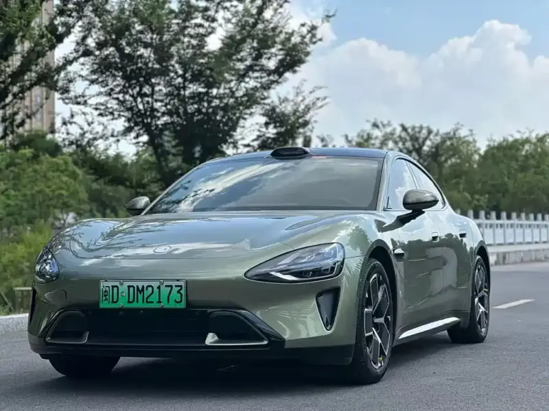 Xiaomi SU7, 2024