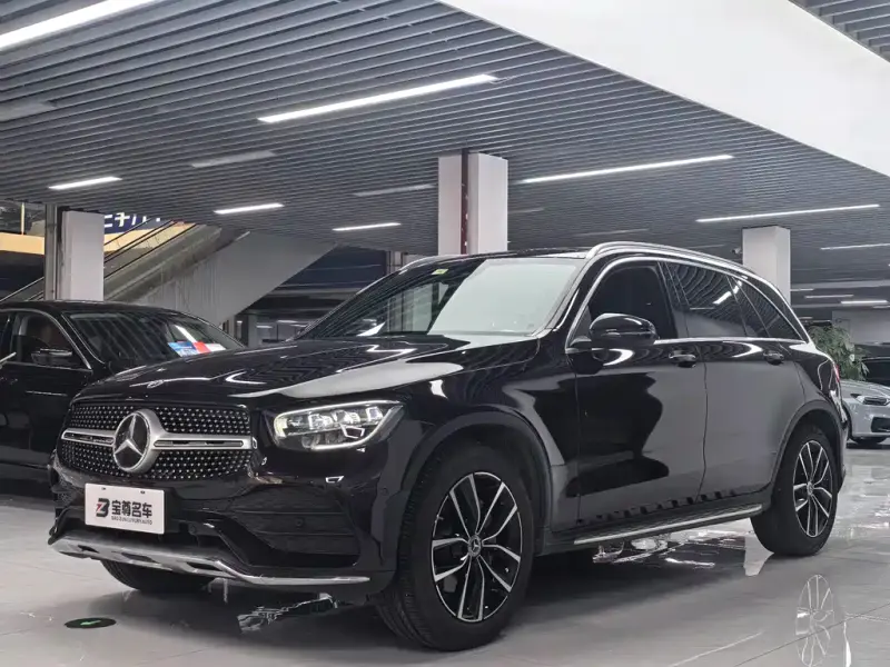 Mercedes-Benz GLC, 2021