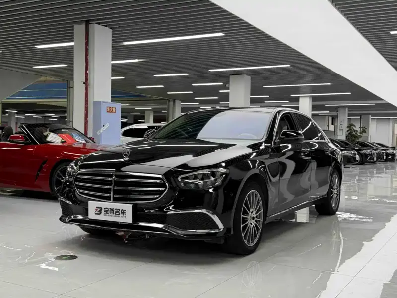 Mercedes-Benz E-Class, 2021
