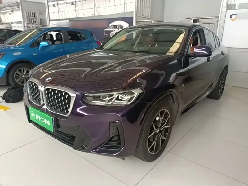 BMW X4, 2022
