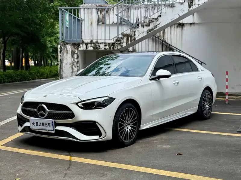 Mercedes-Benz C-Class, 2024