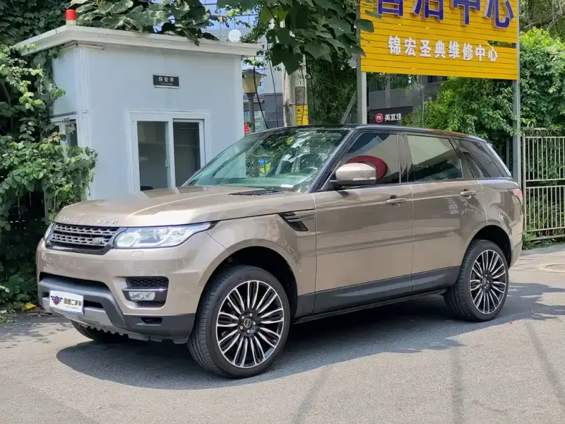 Land Rover Sport, 2016