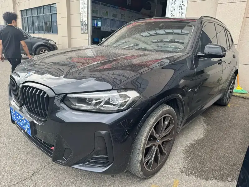BMW X3, 2022