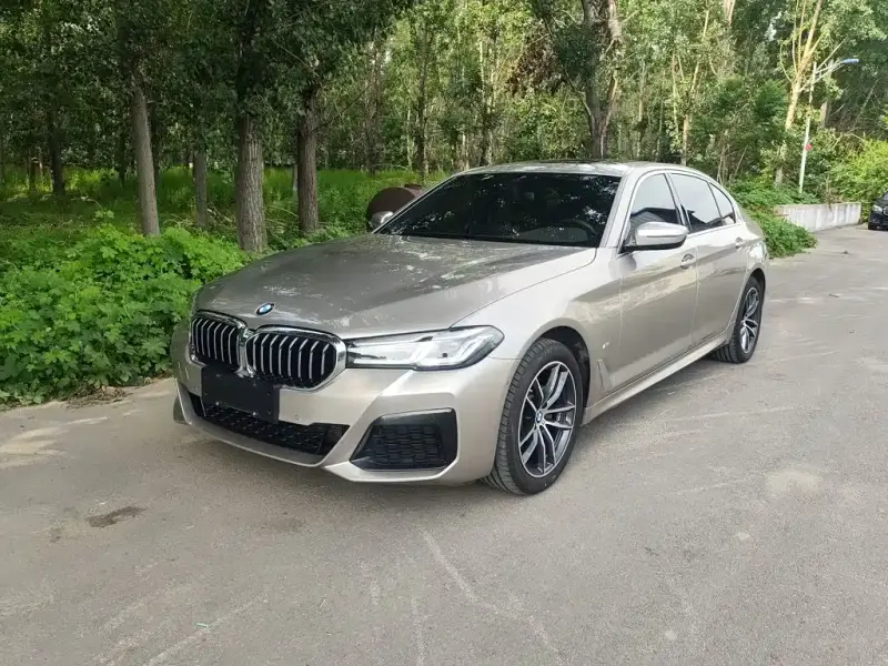 BMW 5 Series, 2022