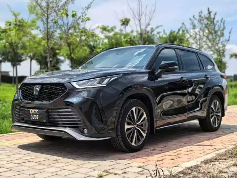 Toyota Crown Kluger, 2026