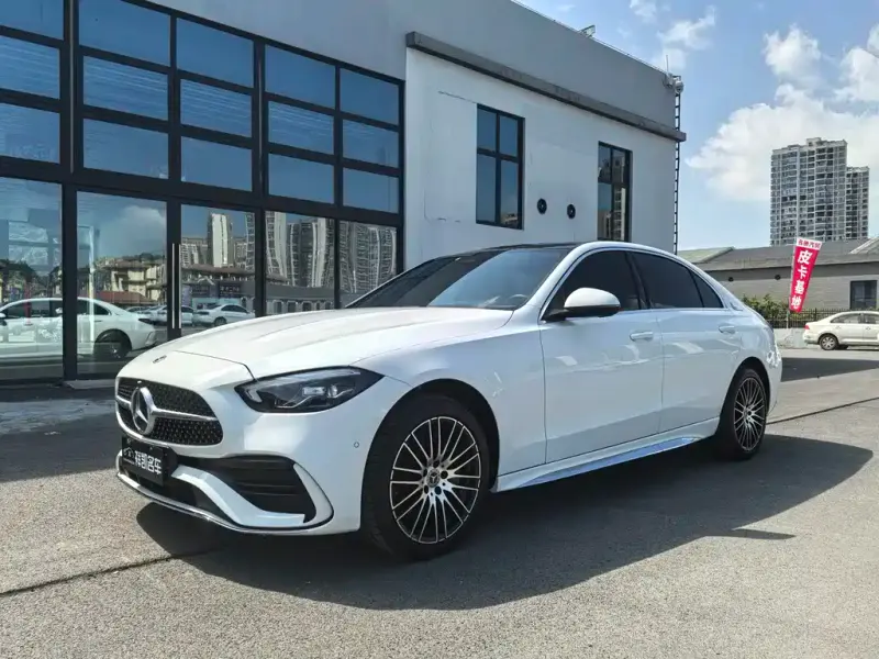 Mercedes-Benz C-Class, 2024