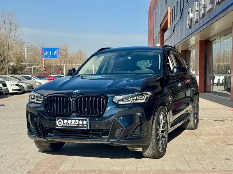 BMW X3, 2022