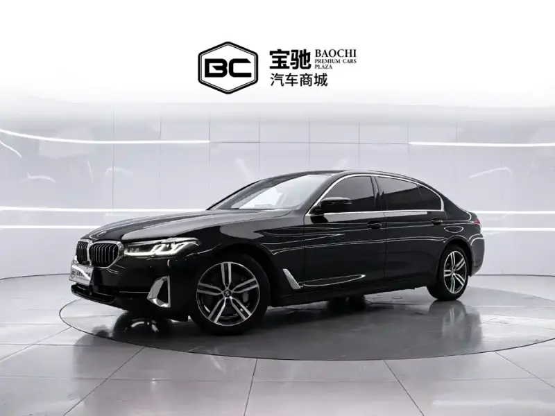 BMW 5 Series, 2022