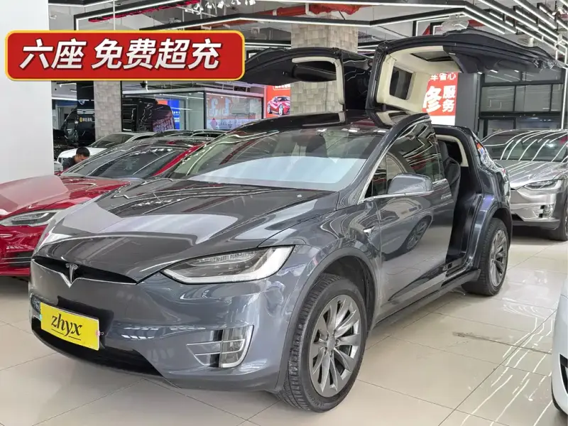 Tesla Model X, 2017