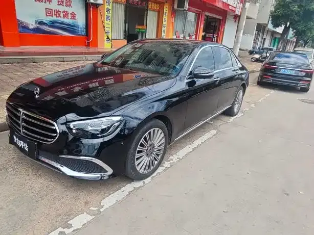 Mercedes-Benz E-Class, 2023