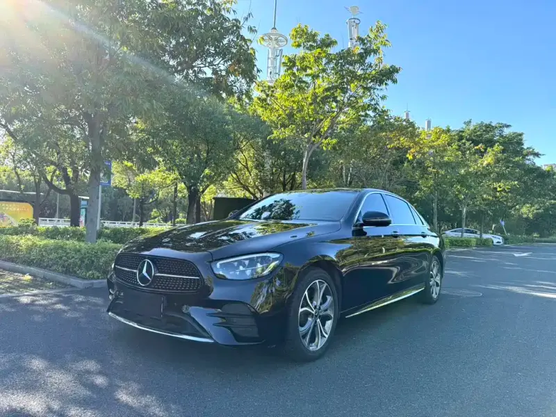 Mercedes-Benz E-Class, 2021