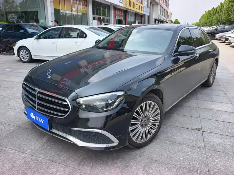 Mercedes-Benz E-Class, 2020