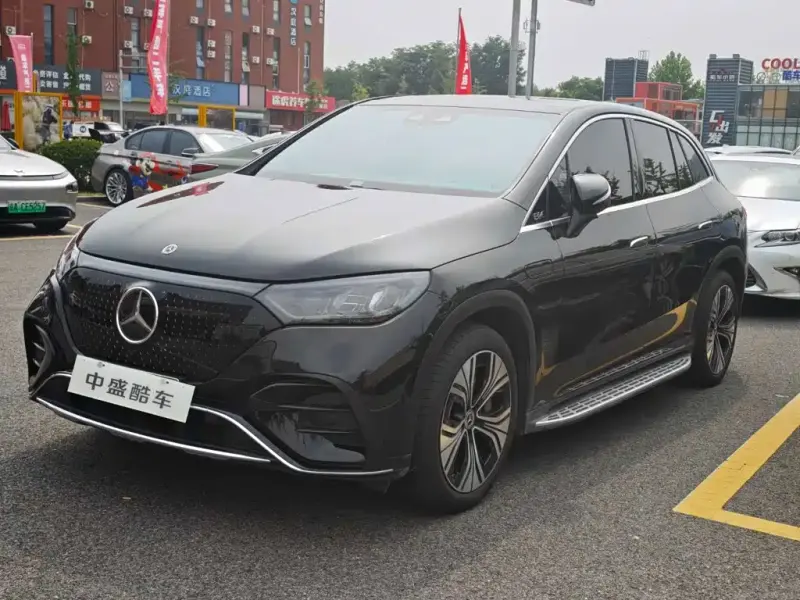 Mercedes-Benz EQE SUV, 2024