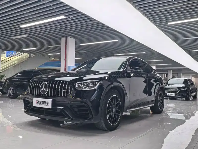 Mercedes-Benz GLC Coupe, 2023