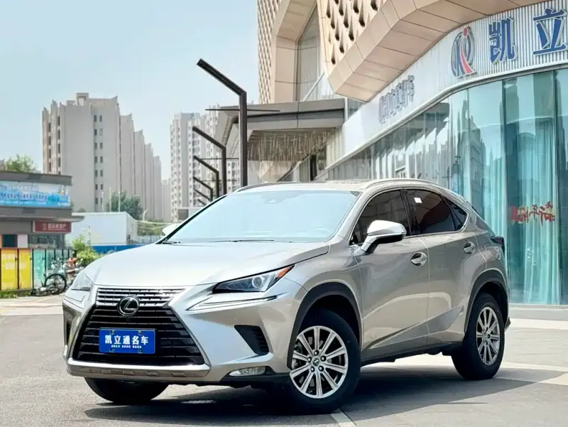 Lexus NX, 2021