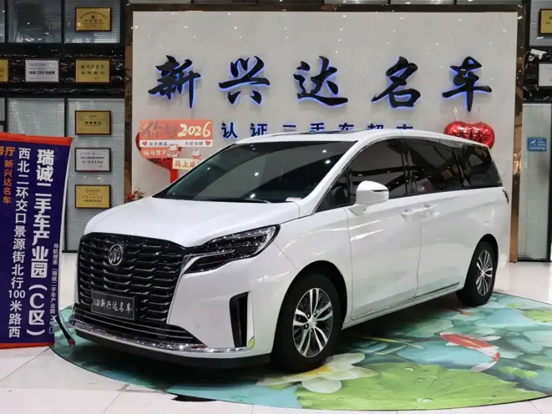 Buick GL8, 2024