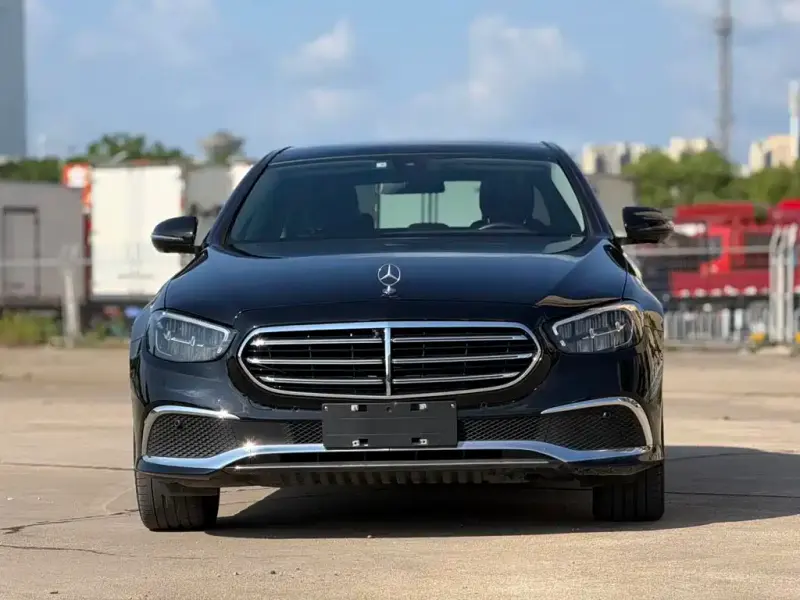 Mercedes-Benz E-Class, 2021