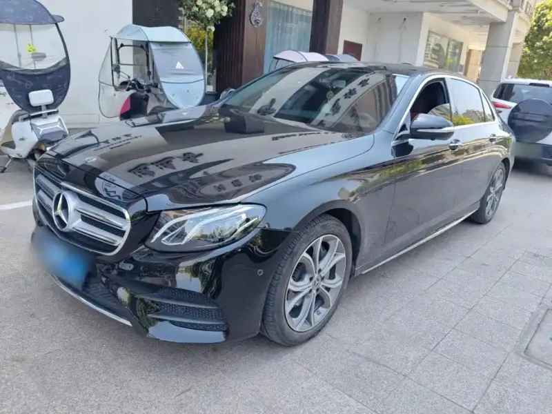 Mercedes-Benz E-Class, 2020