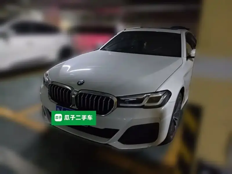 BMW 5 Series, 2022
