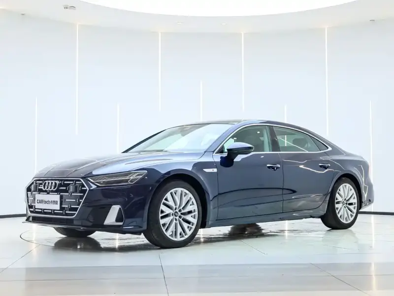 Audi A7L, 2024