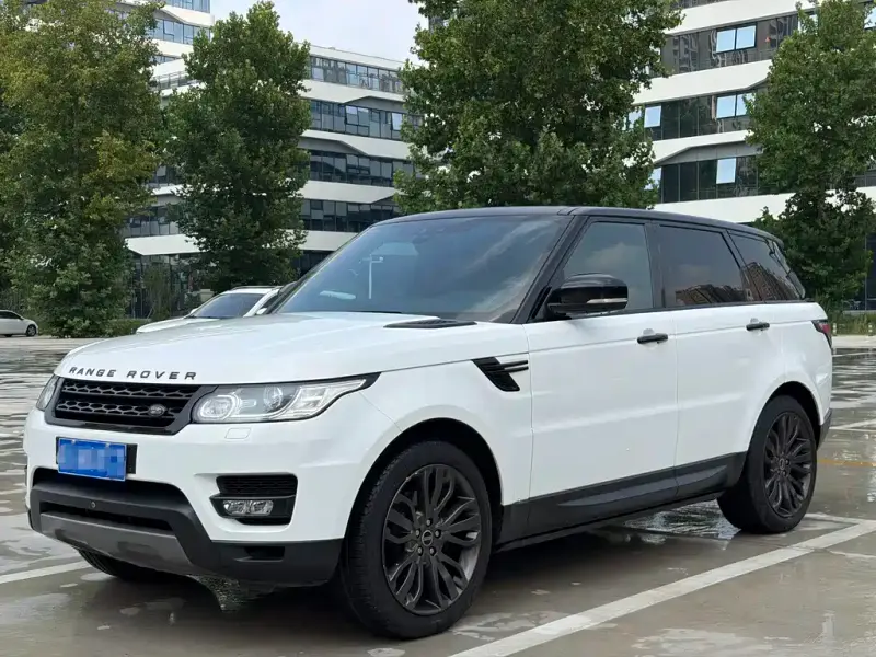 Land Rover Sport, 2018
