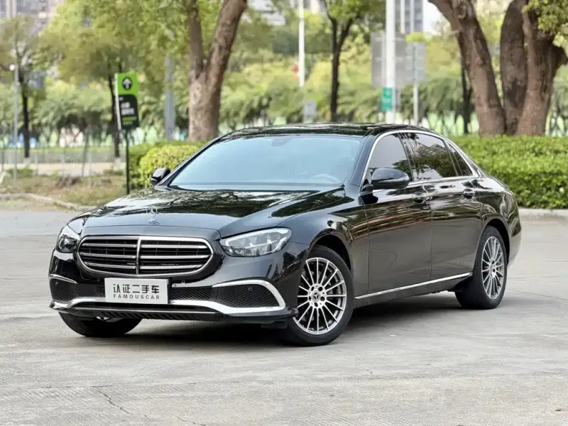 Mercedes-Benz E-Class, 2022