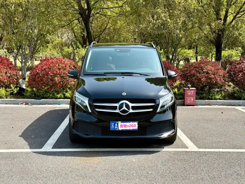 Mercedes-Benz V-Class, 2021