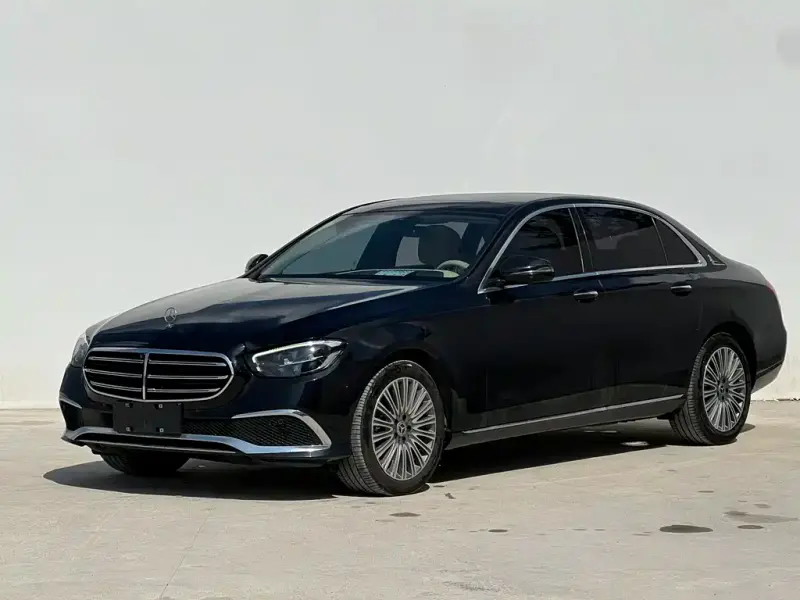 Mercedes-Benz E-Class, 2021