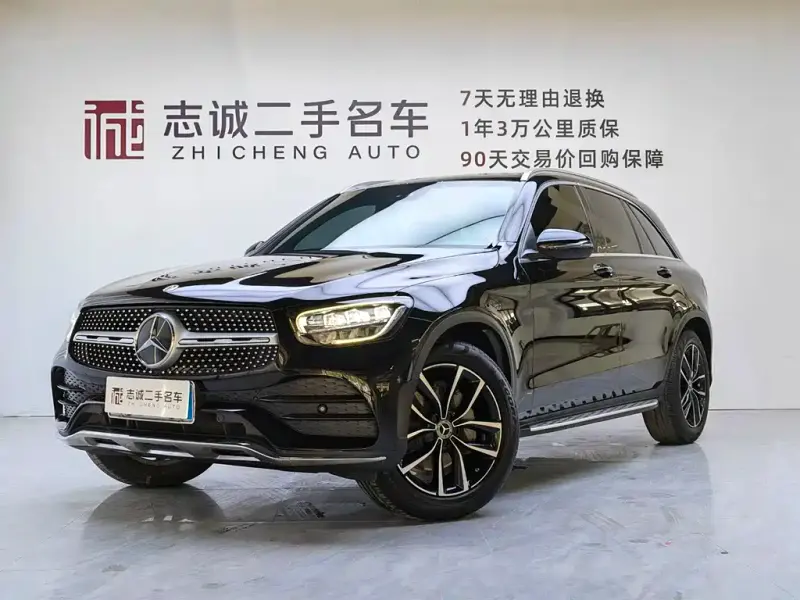 Mercedes-Benz GLC, 2021