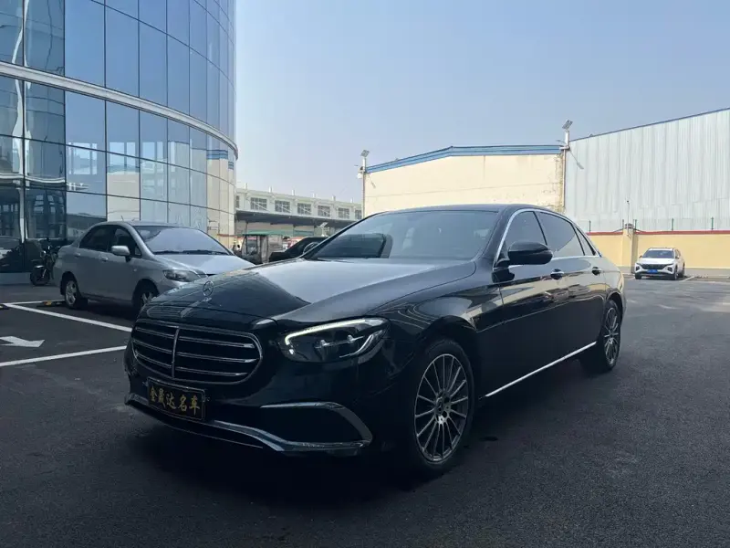 Mercedes-Benz E-Class, 2021