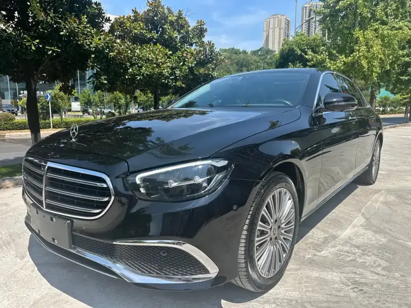 Mercedes-Benz E-Class, 2021