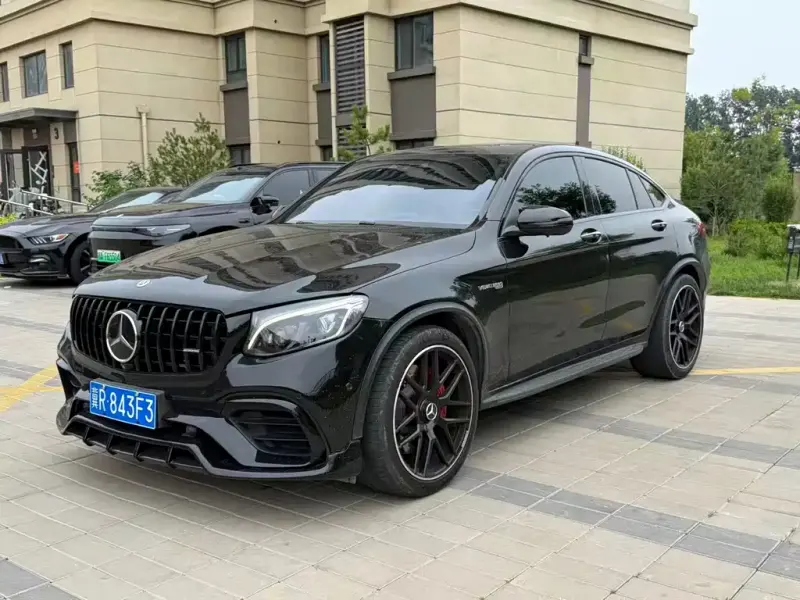 Mercedes-Benz GLC AMG, 2019