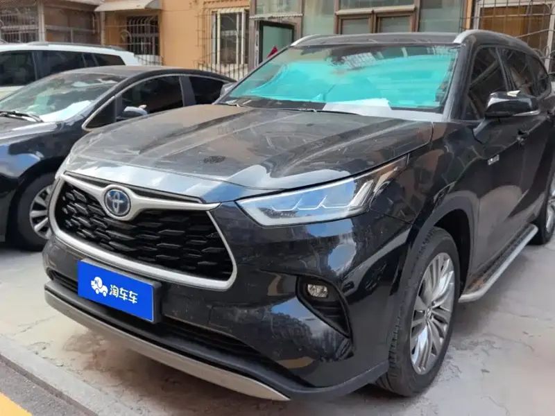 Toyota Highlander, 2024