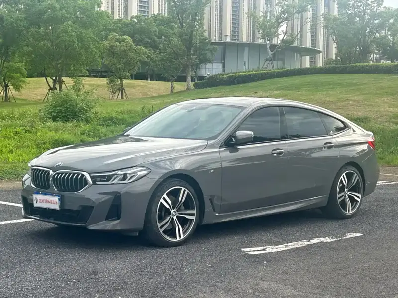 BMW 6 Series GT, 2023
