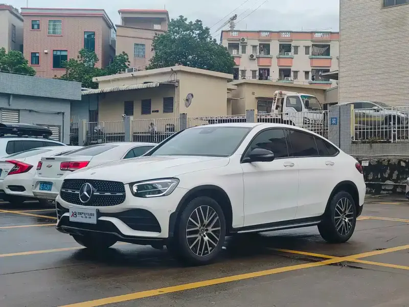 Mercedes-Benz GLC Coupe, 2022